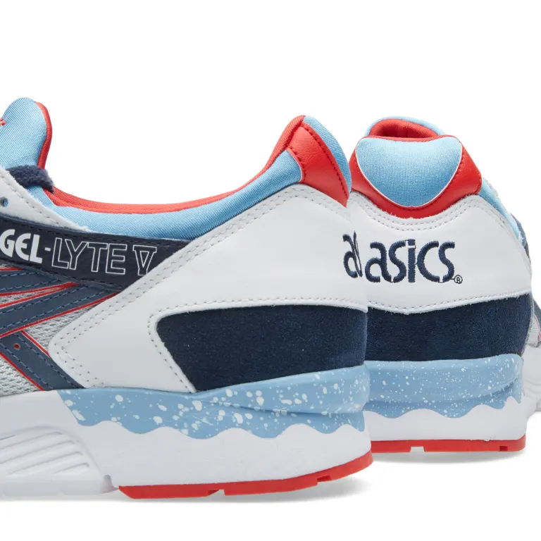 (WMNS) ASICS Gel-Lyte 5 'Soft Grey Navy' H5Z9L-1050