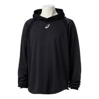 ASICS Embroidered Logo Hoodie 'Navy White' 2121A341-400