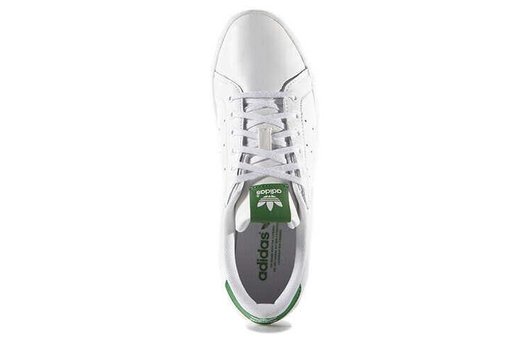 (WMNS) adidas originals Stan Smith 'White Green' M19536