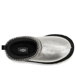 (PS) UGG Tazz Slipper 'Silver Metallic' 1143777K-SLVM
