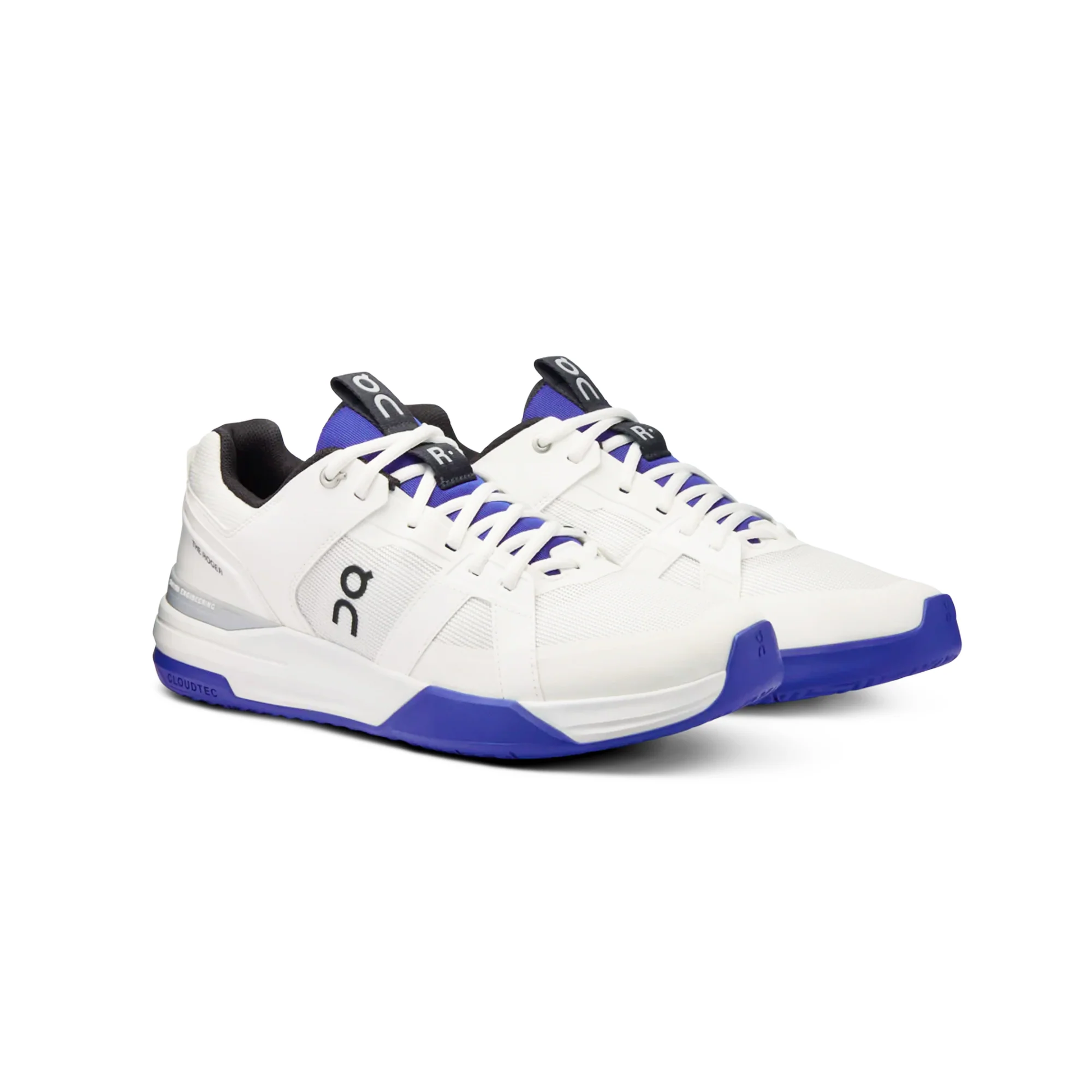 (WMNS) On Running The Roger Clubhouse Pro 'White Indigo' 3WD30052244