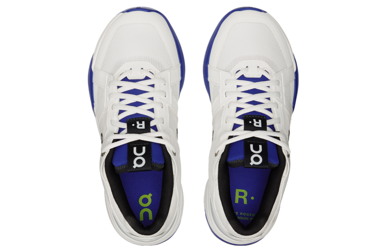 (WMNS) On Running The Roger Clubhouse Pro 'White Indigo' 3WD30052244