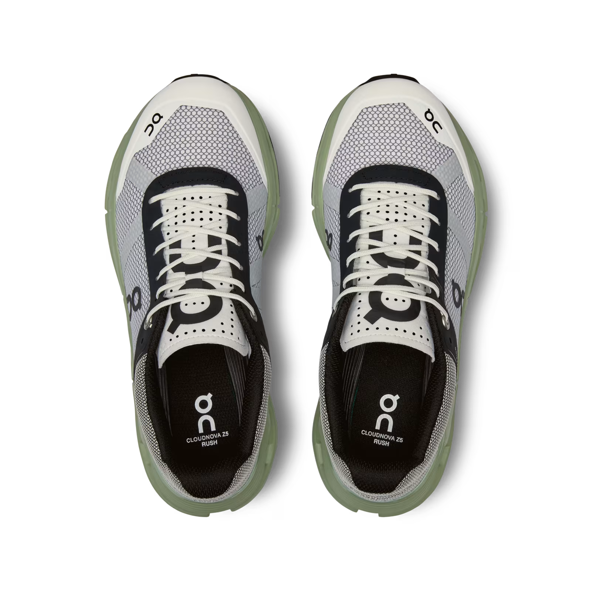 (WMNS) On Running Cloudnova Z5 Rush LTD 'Black White' 3WD30290299