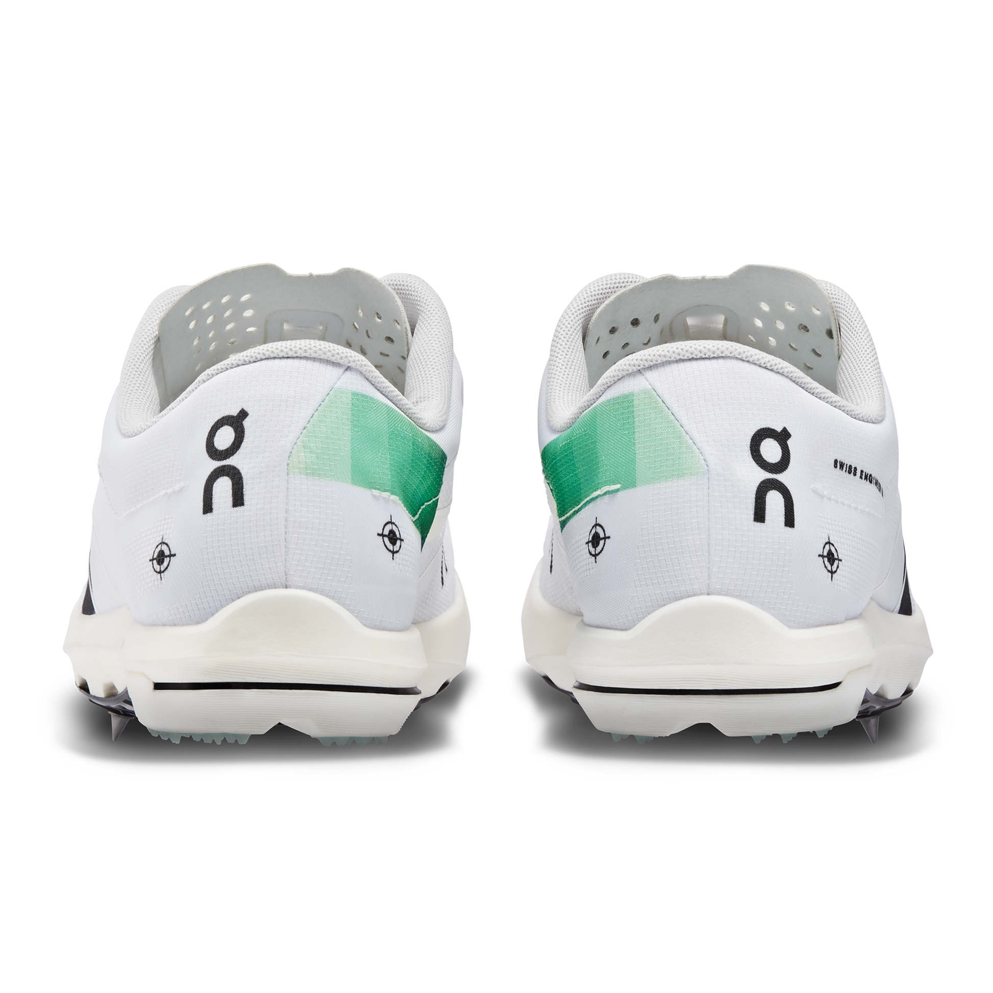 On Running Cloudspike 10000m 'Undyed White' 3MD10671105