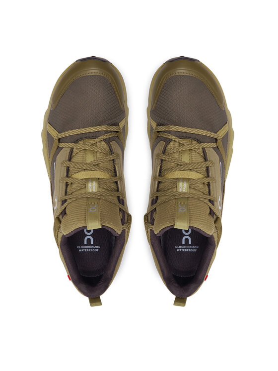 (WMNS) On Running Cloudhorizon Waterproof 'Safari Olive' 3WE10022310