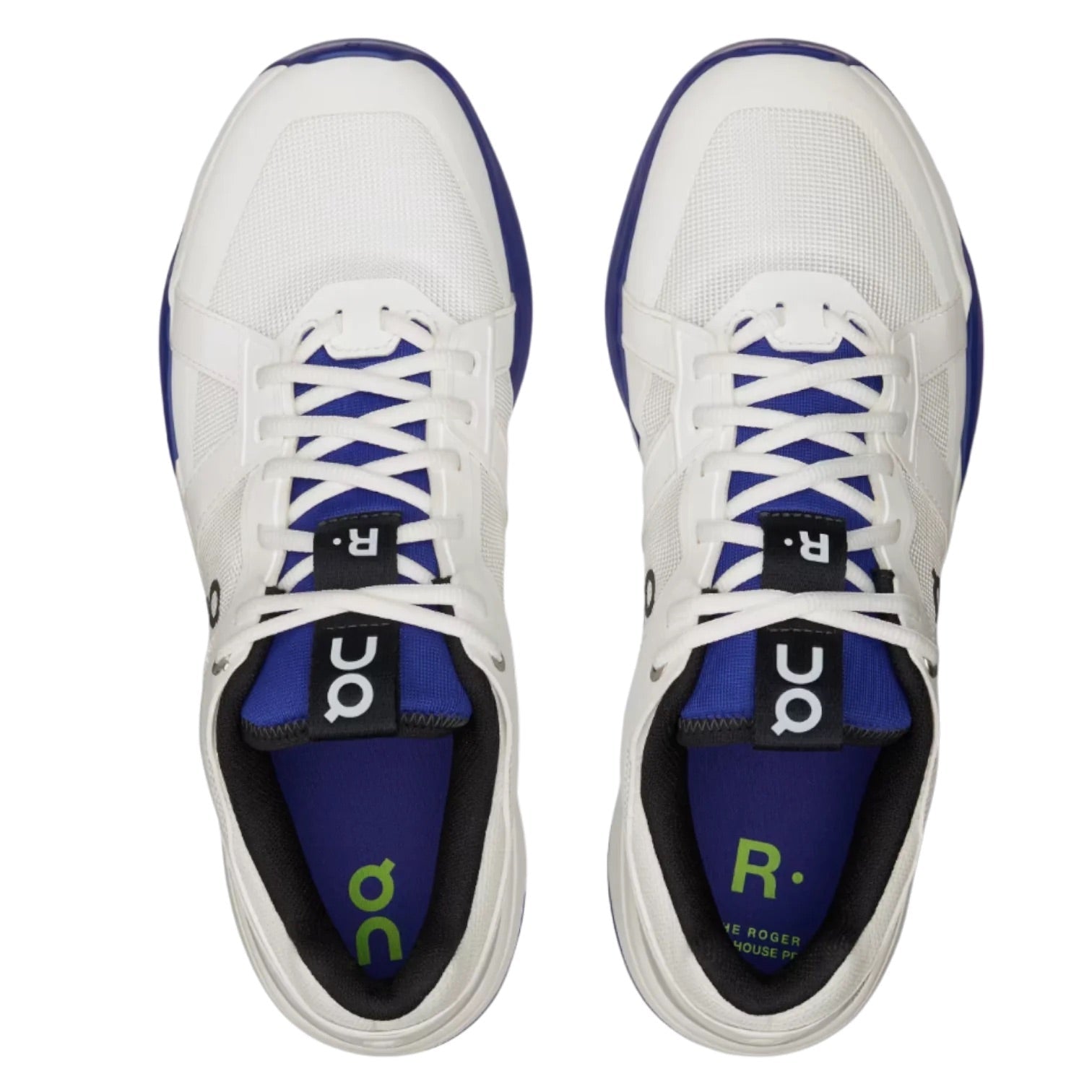On Running The Roger Clubhouse Pro 'White Indigo' 3MD30032244