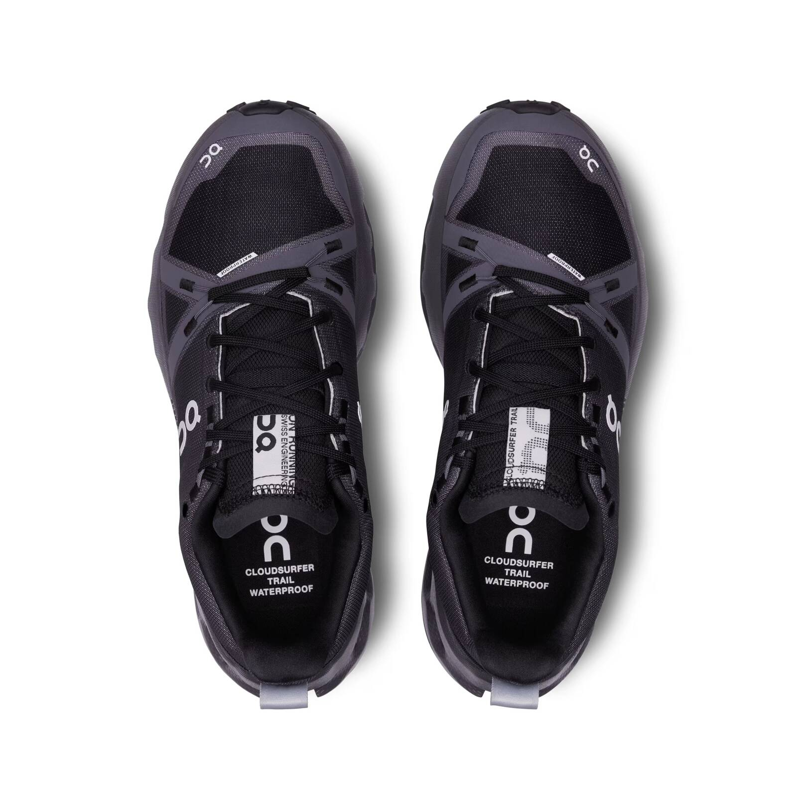 On Running Cloudsurfer Trail Waterproof 'Black Eclipse' 3WE10290106