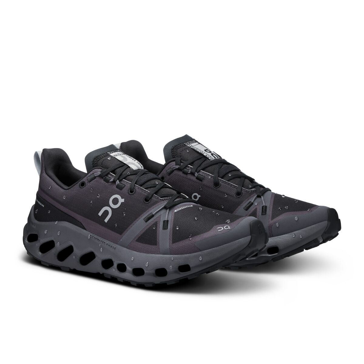 On Running Cloudsurfer Trail Waterproof 'Black Eclipse' 3WE10290106