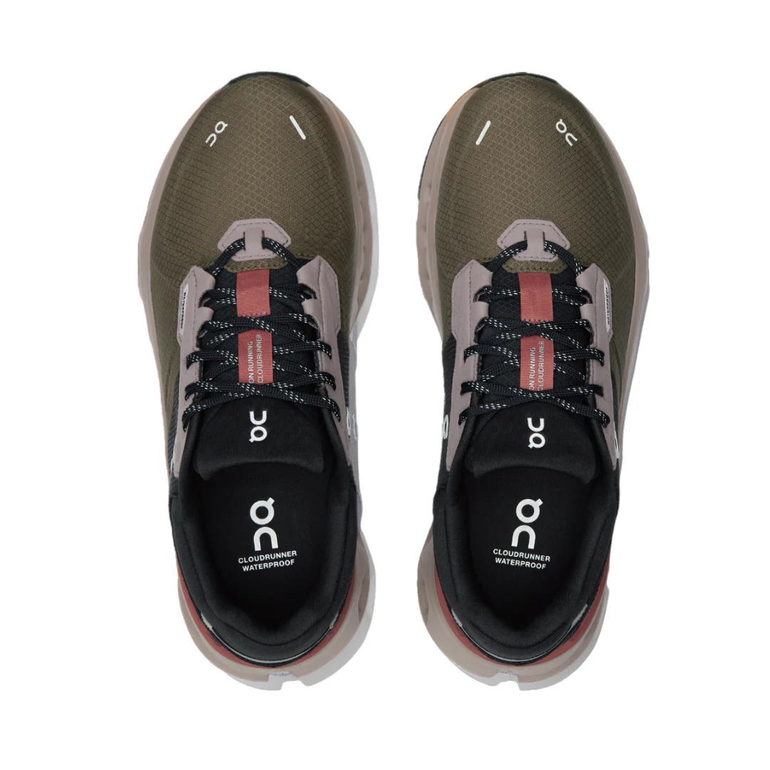 (WMNS) On Running Cloudrunner 2 Waterproof 'Olive Mahogany' 3WE10142131