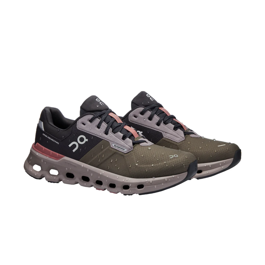 (WMNS) On Running Cloudrunner 2 Waterproof 'Olive Mahogany' 3WE10142131