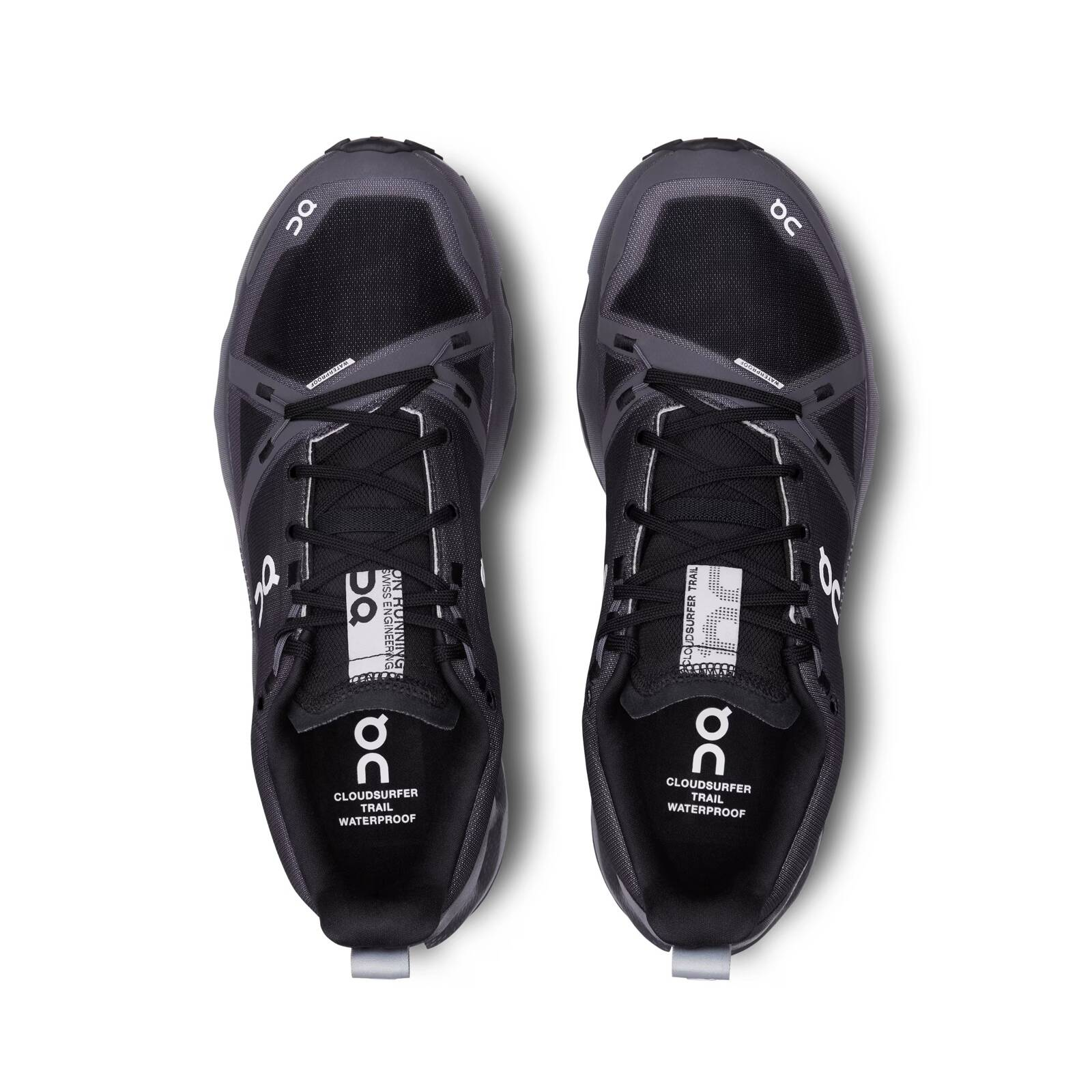 On Running Cloudsurfer Trail Waterproof 'Black Eclipse' 3ME10270106