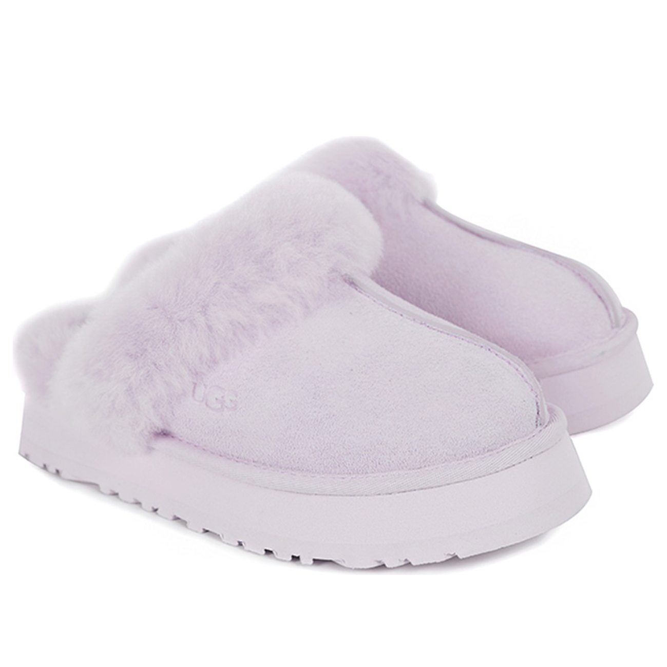 (WMNS) UGG Disquette Slipper 'Lavender Fog' 1122550-LRFG