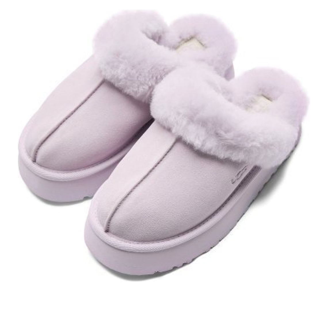 (WMNS) UGG Disquette Slipper 'Lavender Fog' 1122550-LRFG
