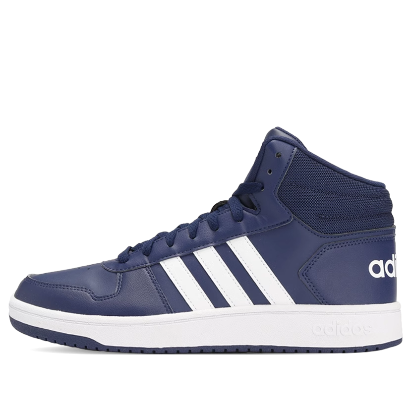 adidas Hoops 2.0 Mid 'Blue White' B44663