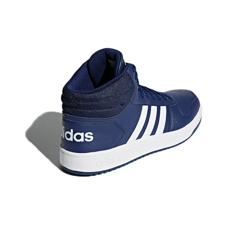 adidas Hoops 2.0 Mid 'Blue White' B44663
