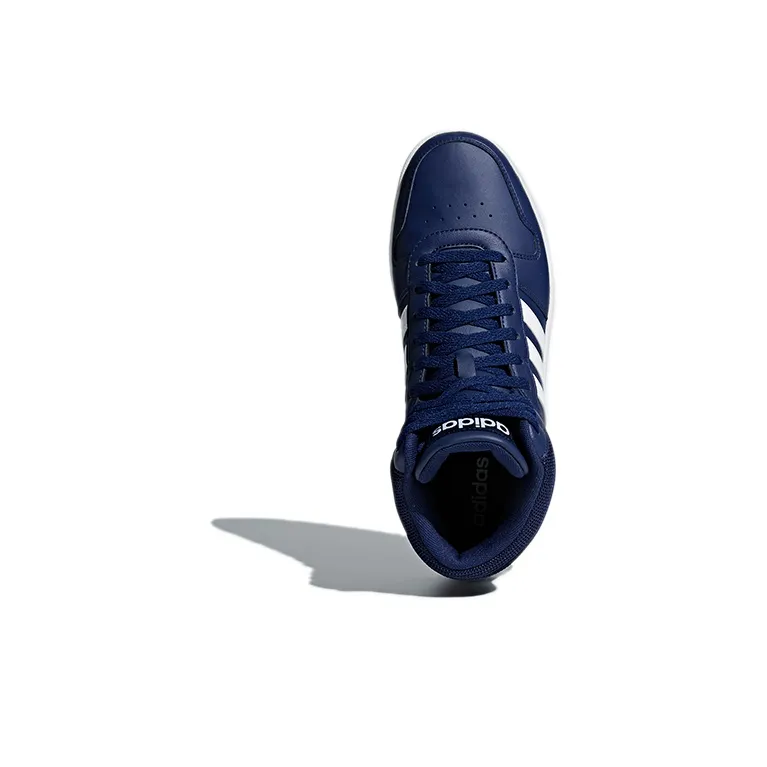 adidas Hoops 2.0 Mid 'Blue White' B44663
