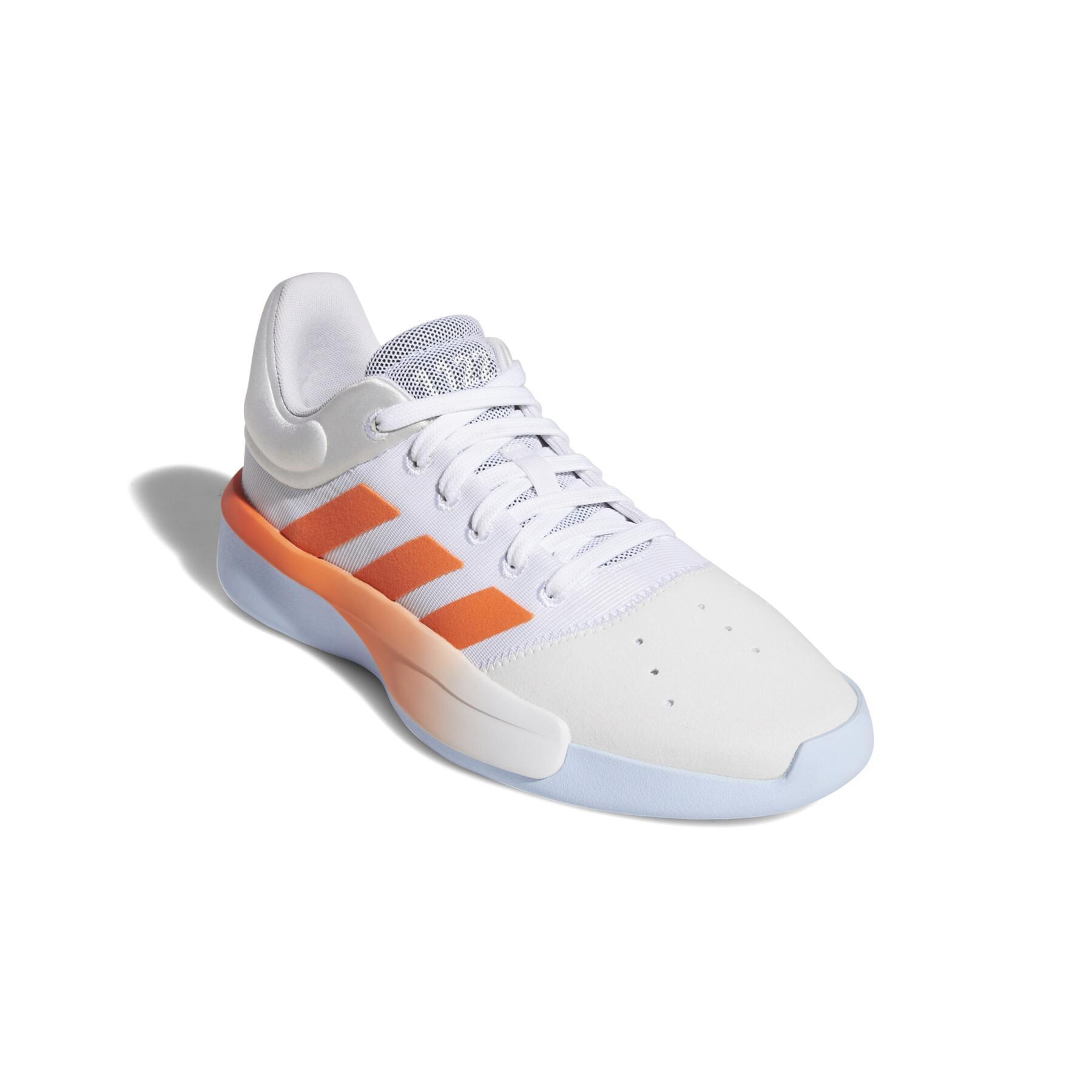 adidas Pro Adversary Low 2019 'White Orange' F97263
