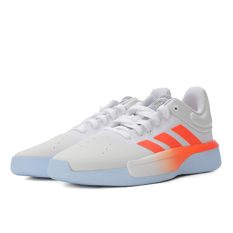 adidas Pro Adversary Low 2019 'White Orange' F97263