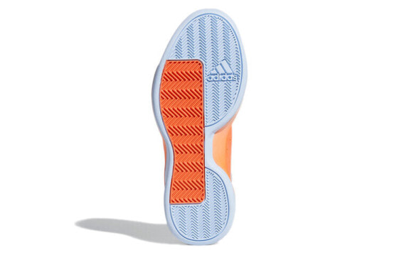 adidas Pro Adversary Low 2019 'White Orange' F97263