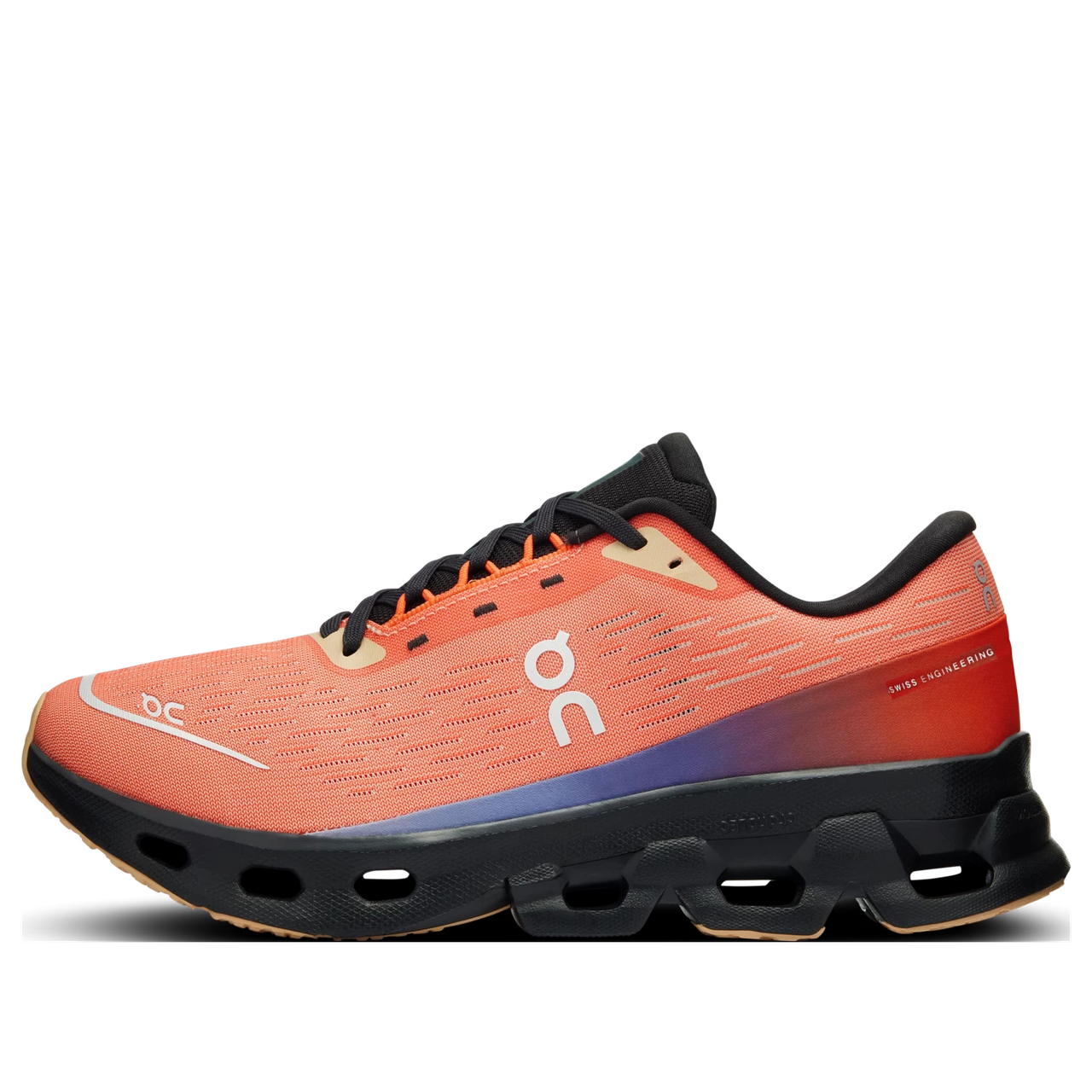 (WMNS) On Running Cloudspark 'Flame Black' 3WE10400879