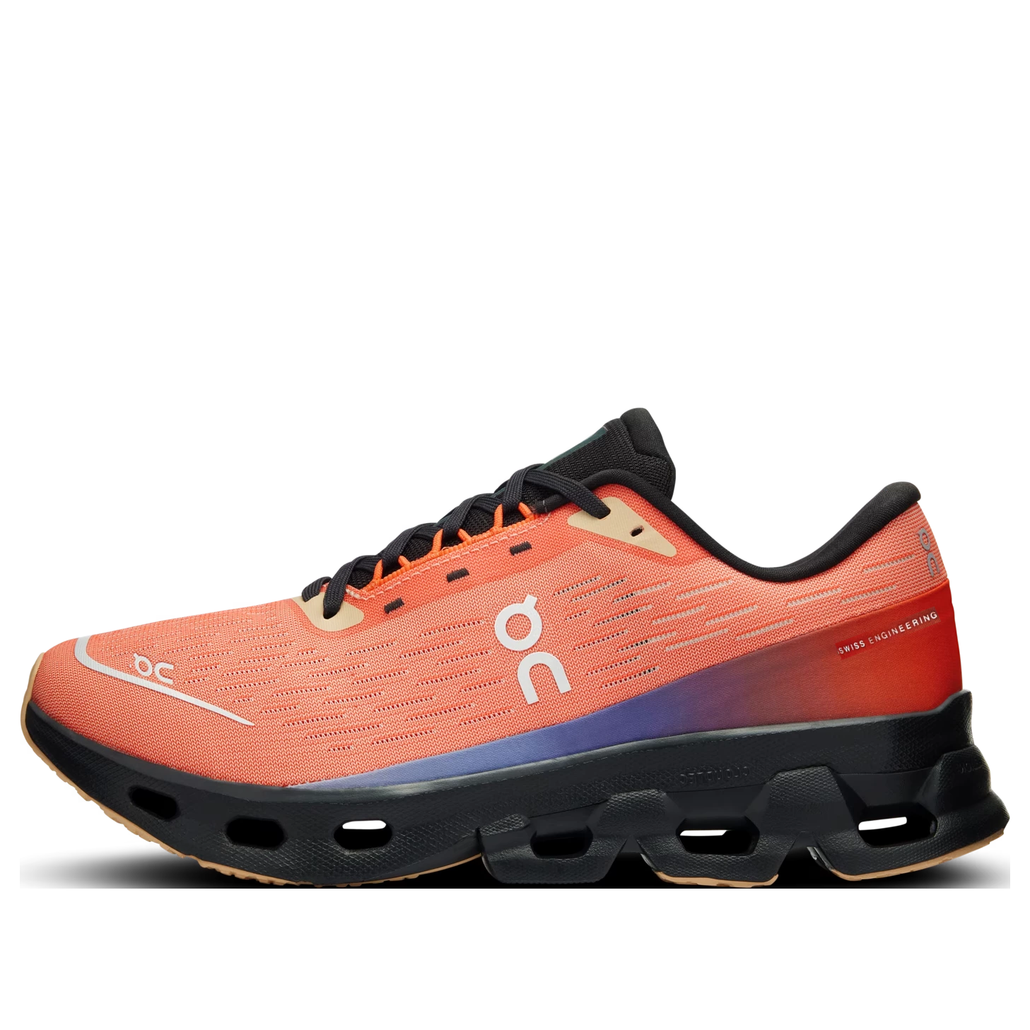 (WMNS) On Running Cloudspark 'Flame Black' 3WE10400879