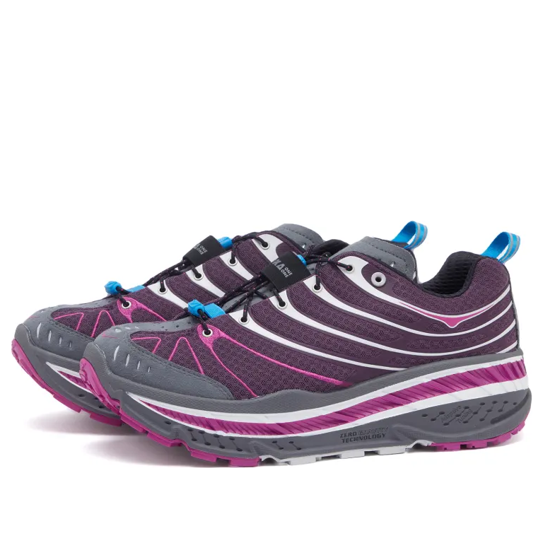 HOKA ONE ONE Stinson EVO OG 'Aubergine Fuchsia' 1155350-AFC