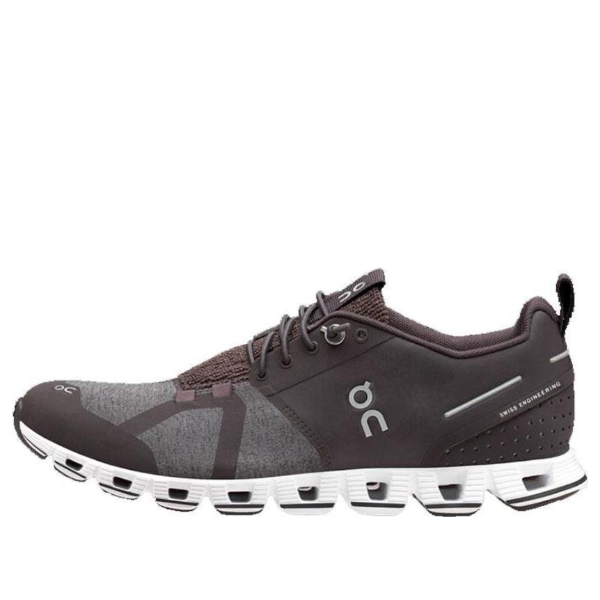 (WMNS) On Running Cloud Terry 'Purple Brown' 18.99841
