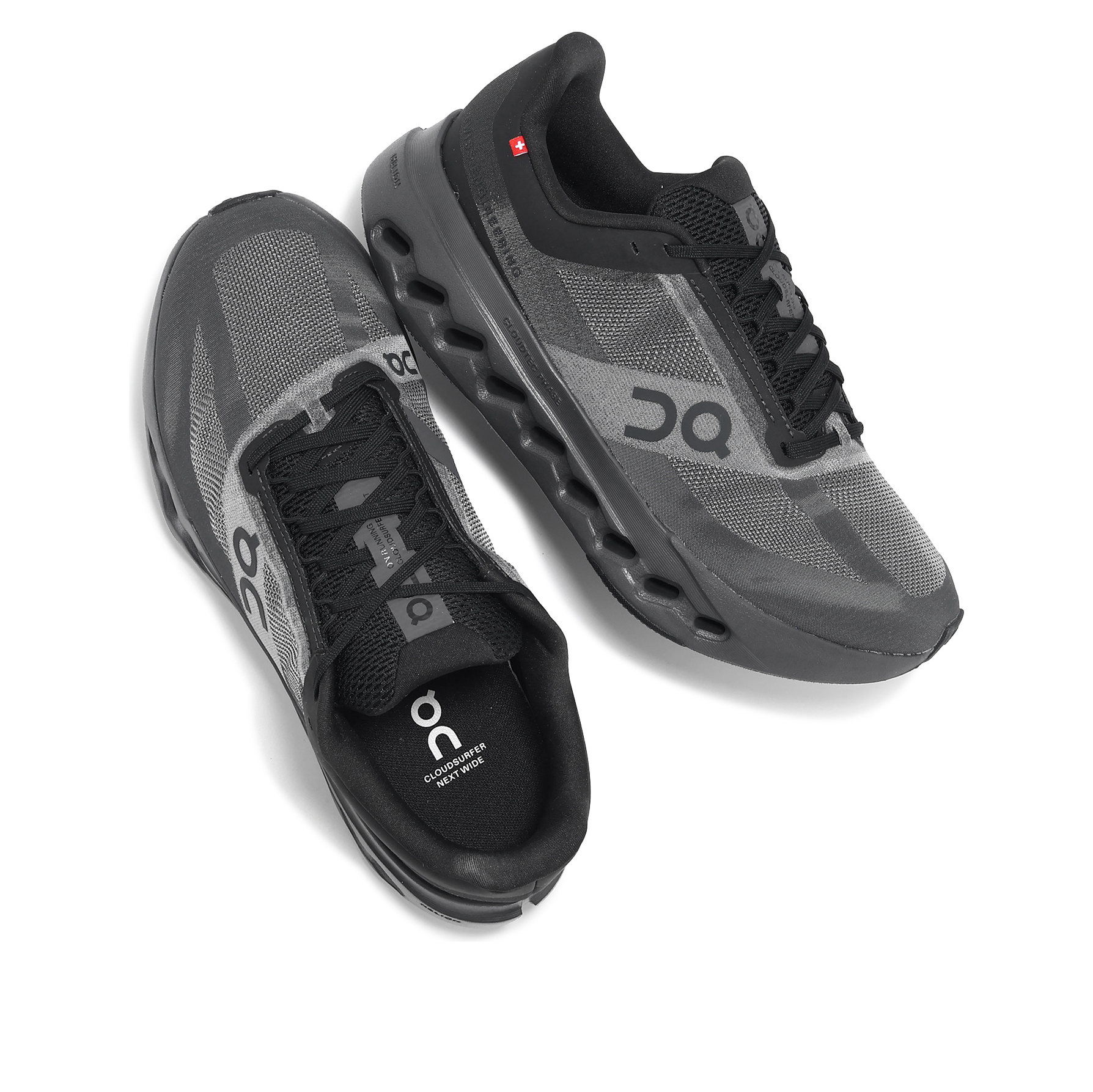 On Running Cloudsurfer 'Black Iron' 3ME30190106