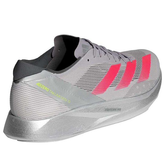 (WMNS) adidas Adizero Boston 12 'Dash Grey Lucid Red Lucid Lemon' JI4473