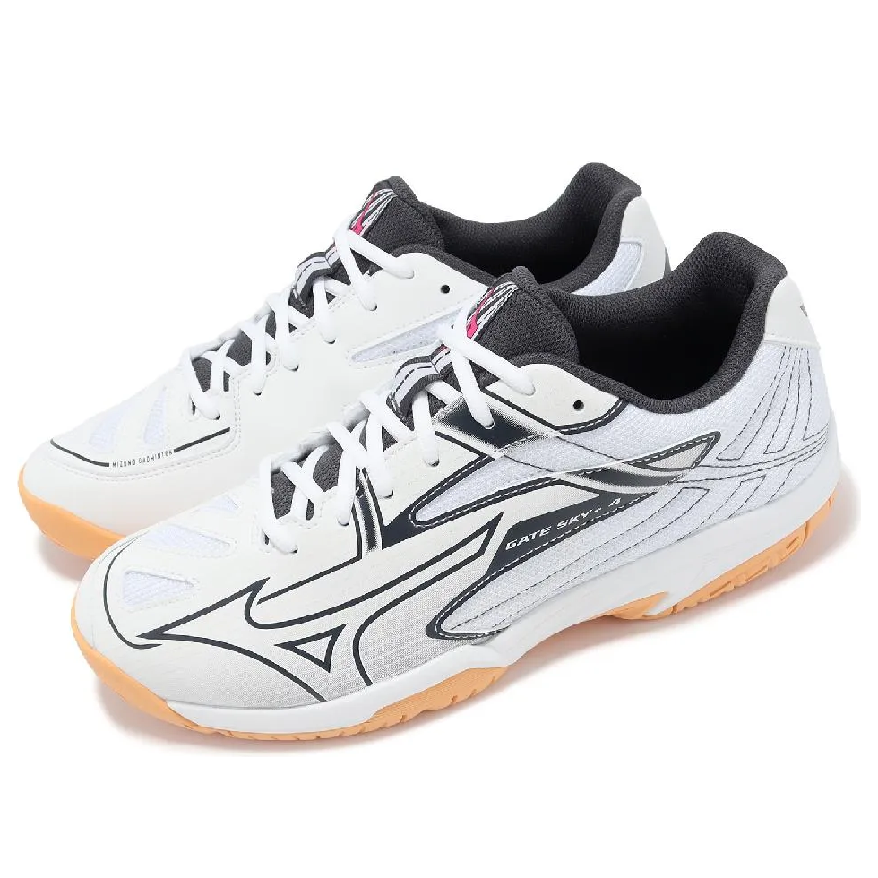 Mizuno Gate Sky Plus 4 'White Black Gum' 71GA242104