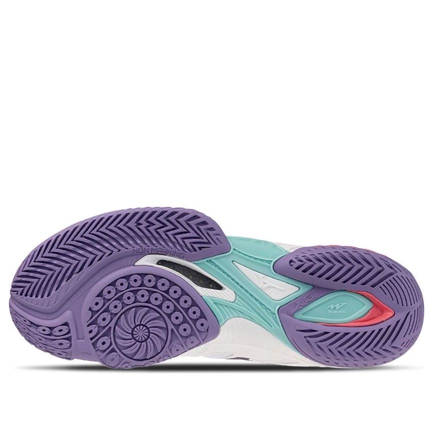 (WMNS) Mizuno Wave Claw EL 2 'White Purple' 71GA258368