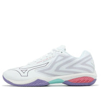 (WMNS) Mizuno Wave Claw EL 2 'White Purple' 71GA258368