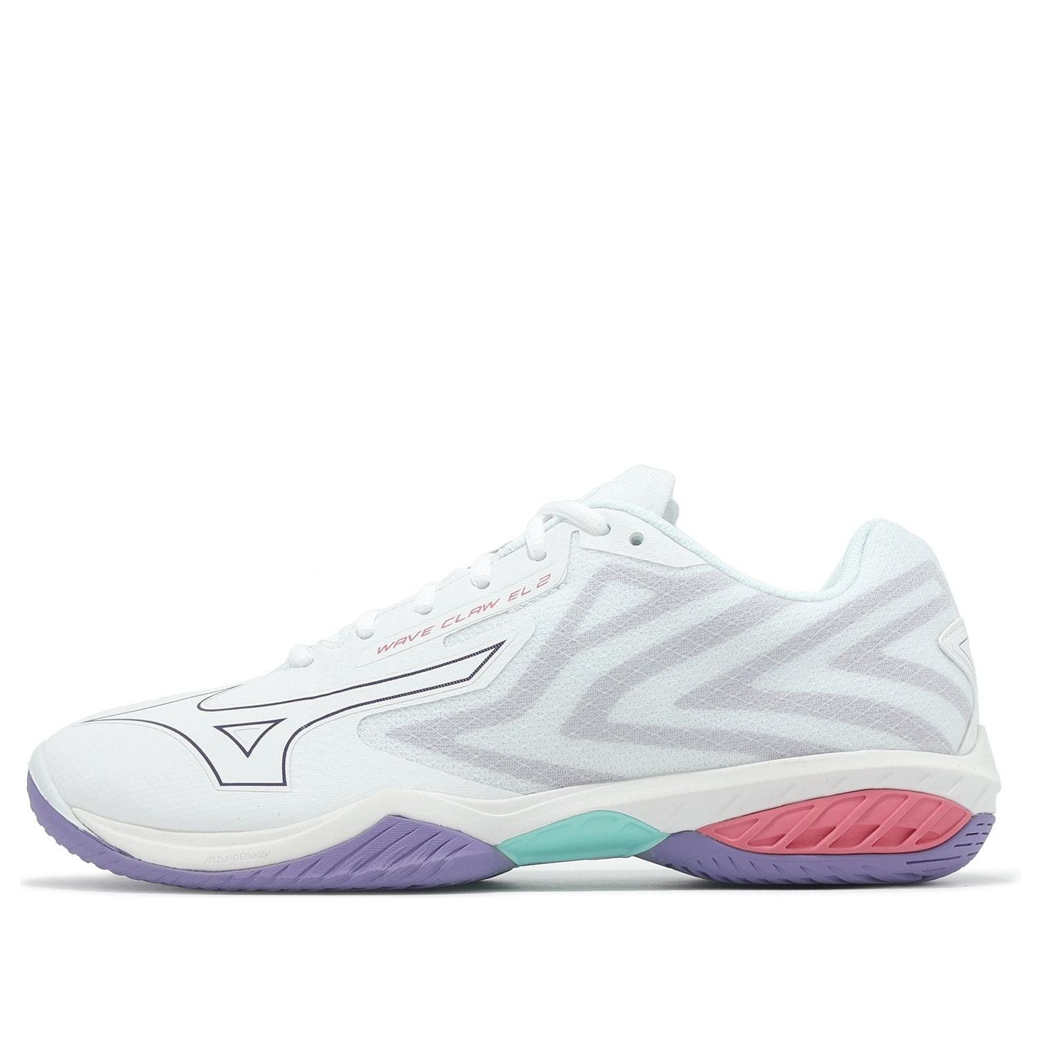 (WMNS) Mizuno Wave Claw EL 2 'White Purple' 71GA258368