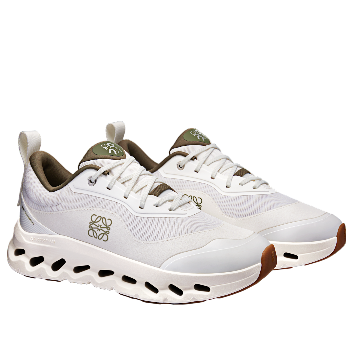 On Running x LOEWE Cloudtilt 'White Khaki' 3ME10693507