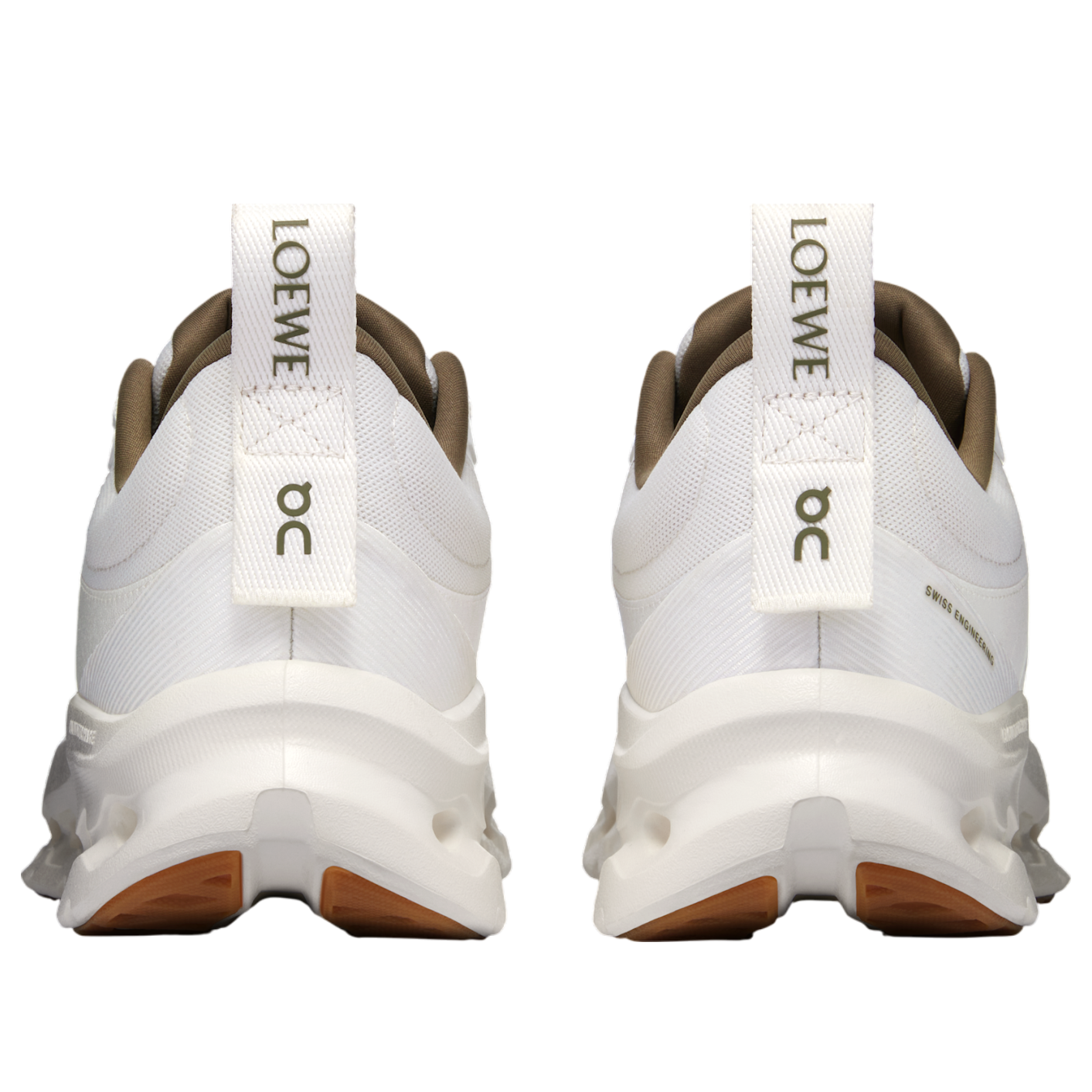On Running x LOEWE Cloudtilt 'White Khaki' 3ME10693507