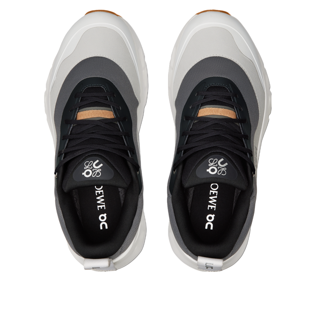 On Running x LOEWE Cloudtilt 2 'Black White Gum' 3ME10693509