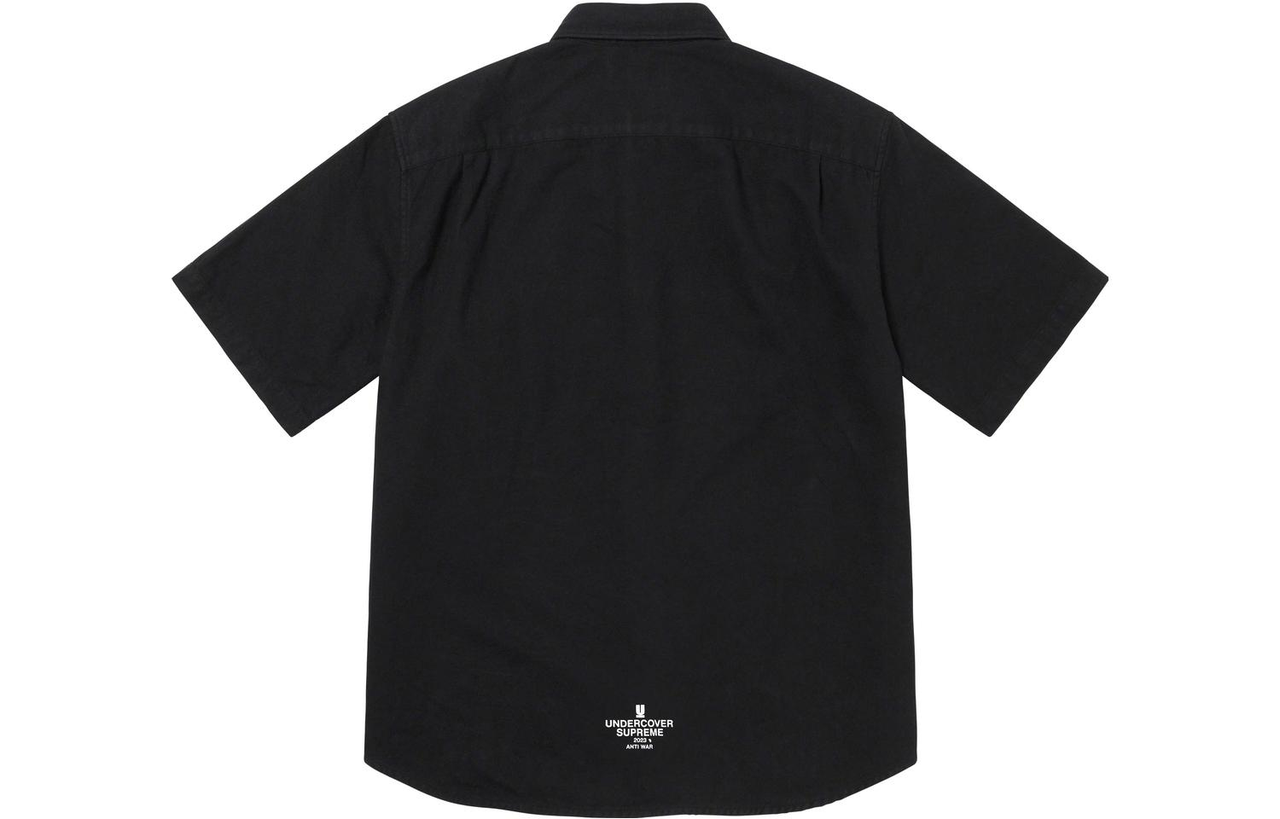 Supreme SS23 Week6 Arabic Logo Flannel Shirt 'Black' SUP-SS23-127-BLACK