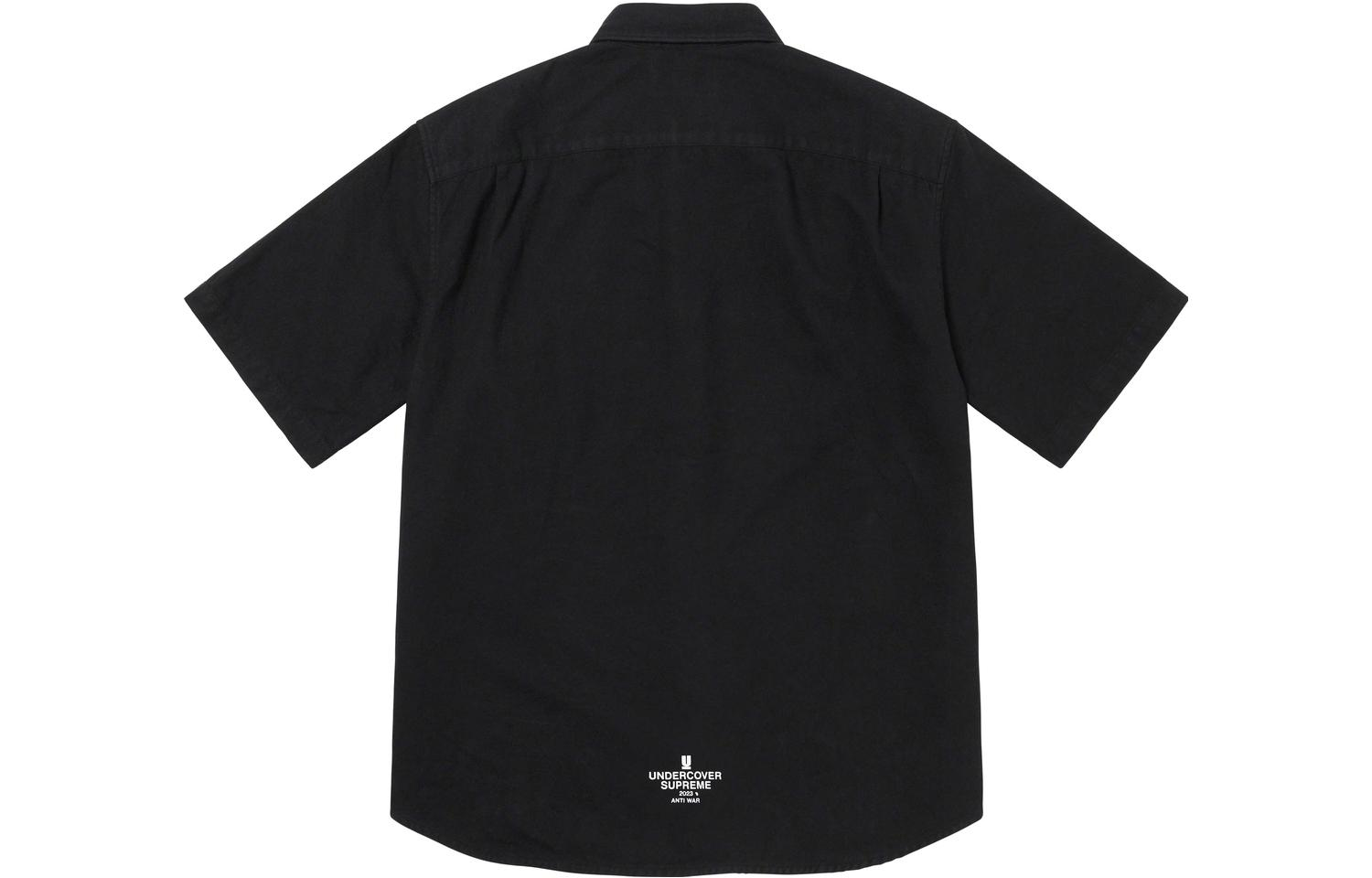 Supreme SS23 Week6 Arabic Logo Flannel Shirt 'Black' SUP-SS23-127-BLACK
