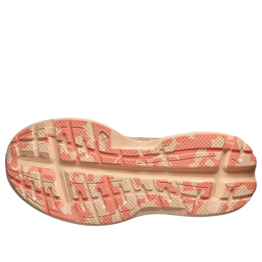(WMNS) SALOMON Aero Glide 2 'Spice Route Fresh Salmon' 474266