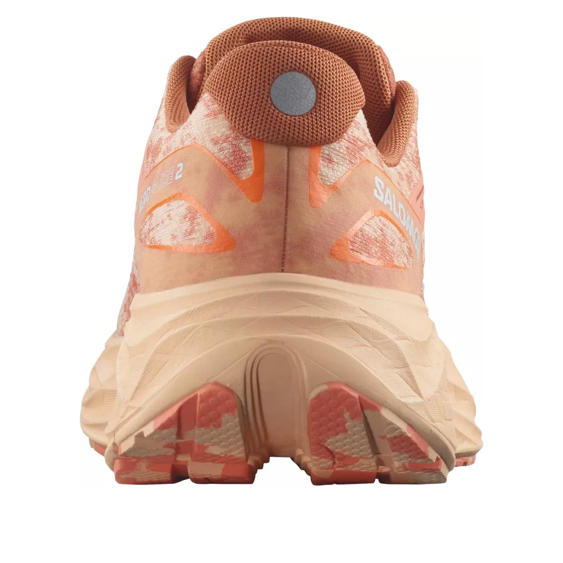 (WMNS) SALOMON Aero Glide 2 'Spice Route Fresh Salmon' 474266