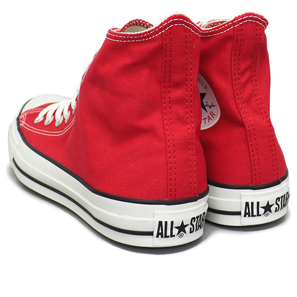 Converse Chuck Taylor All Star High Japan 'Red' 32060182