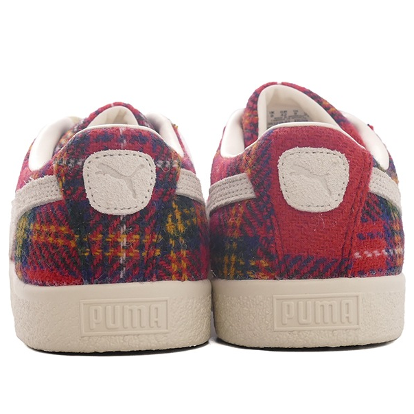 PUMA x Harris Tweed Suede Vintage 'Tartan Red' 393219-01