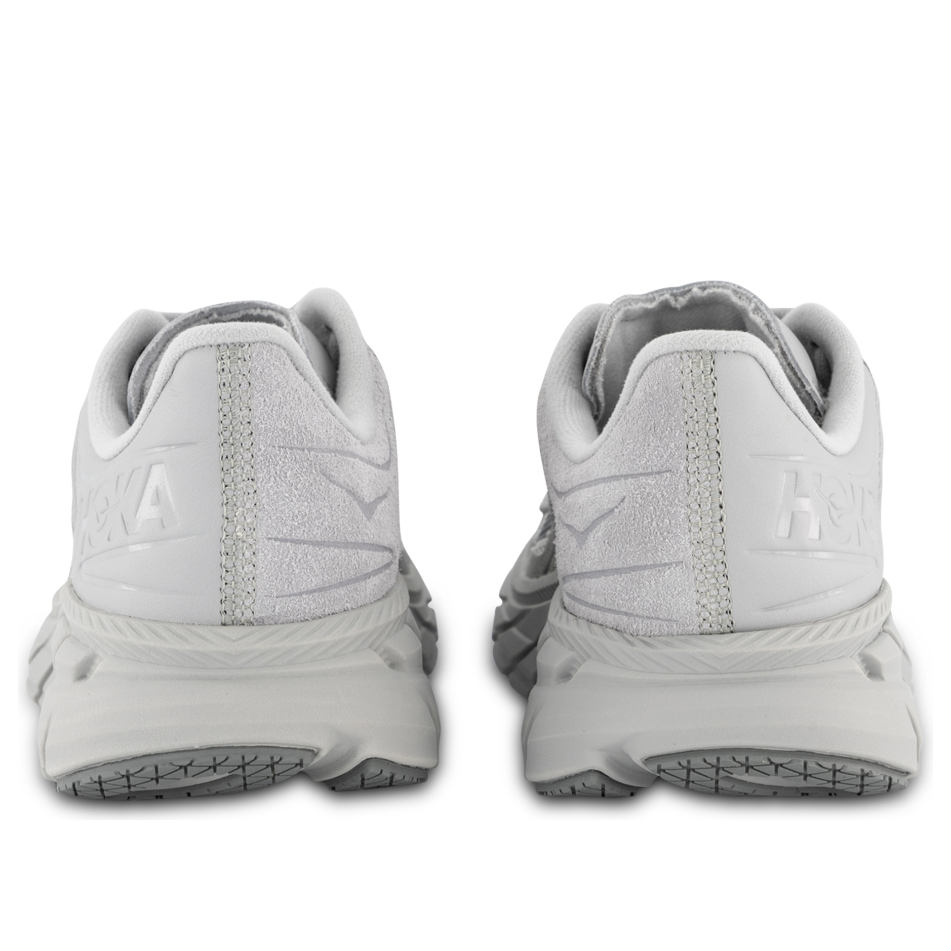 HOKA ONE ONE Clifton LS 'Galactic Grey' 1141550-STGL