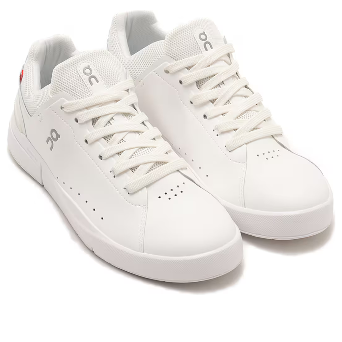 On Running The Roger Advantage 'All White' 3MD10640108