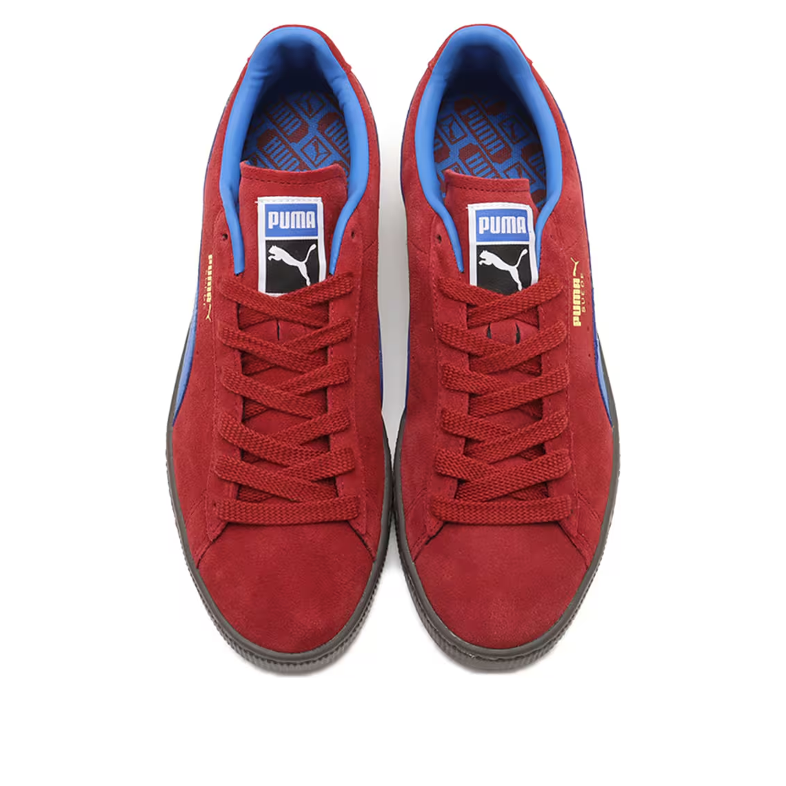 PUMA Suede Terrace 'Intense Red Gum' 396451-08