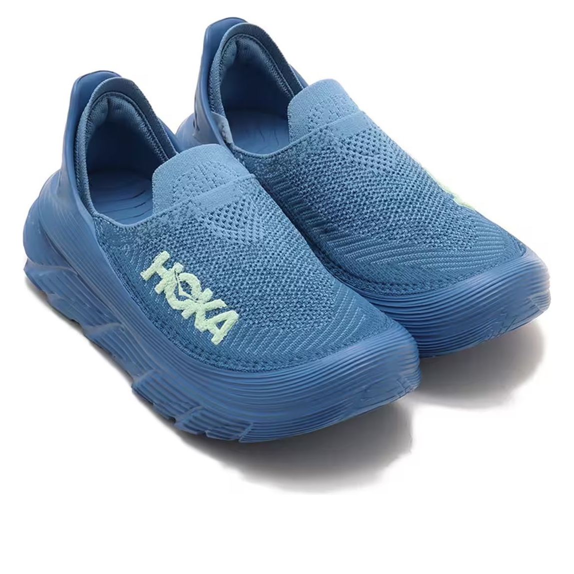 HOKA ONE ONE Restore TC Slip-On 'Blue' 1134532-AYN
