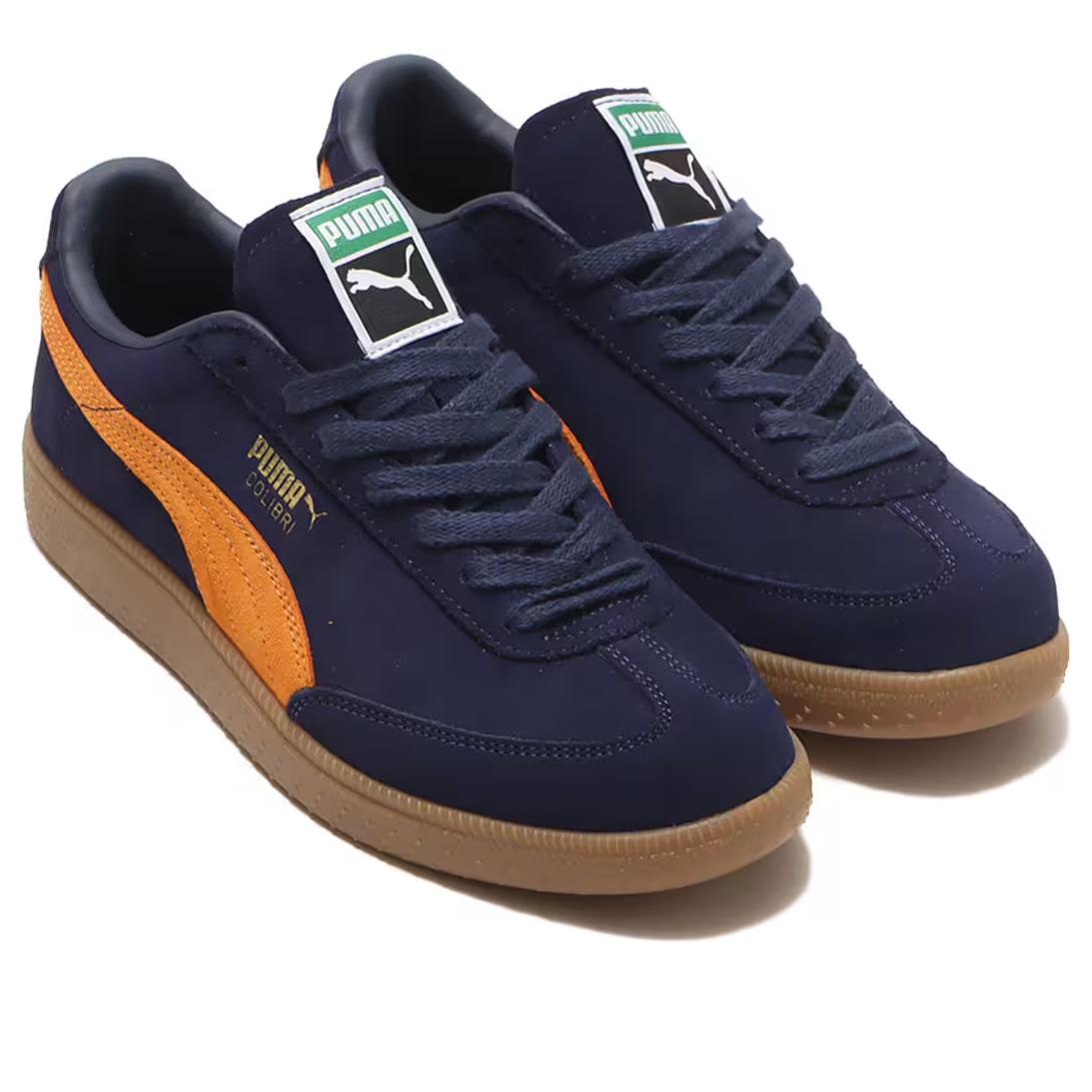 PUMA Colibri SD 'Navy Pumpkin Pie' 395677-02