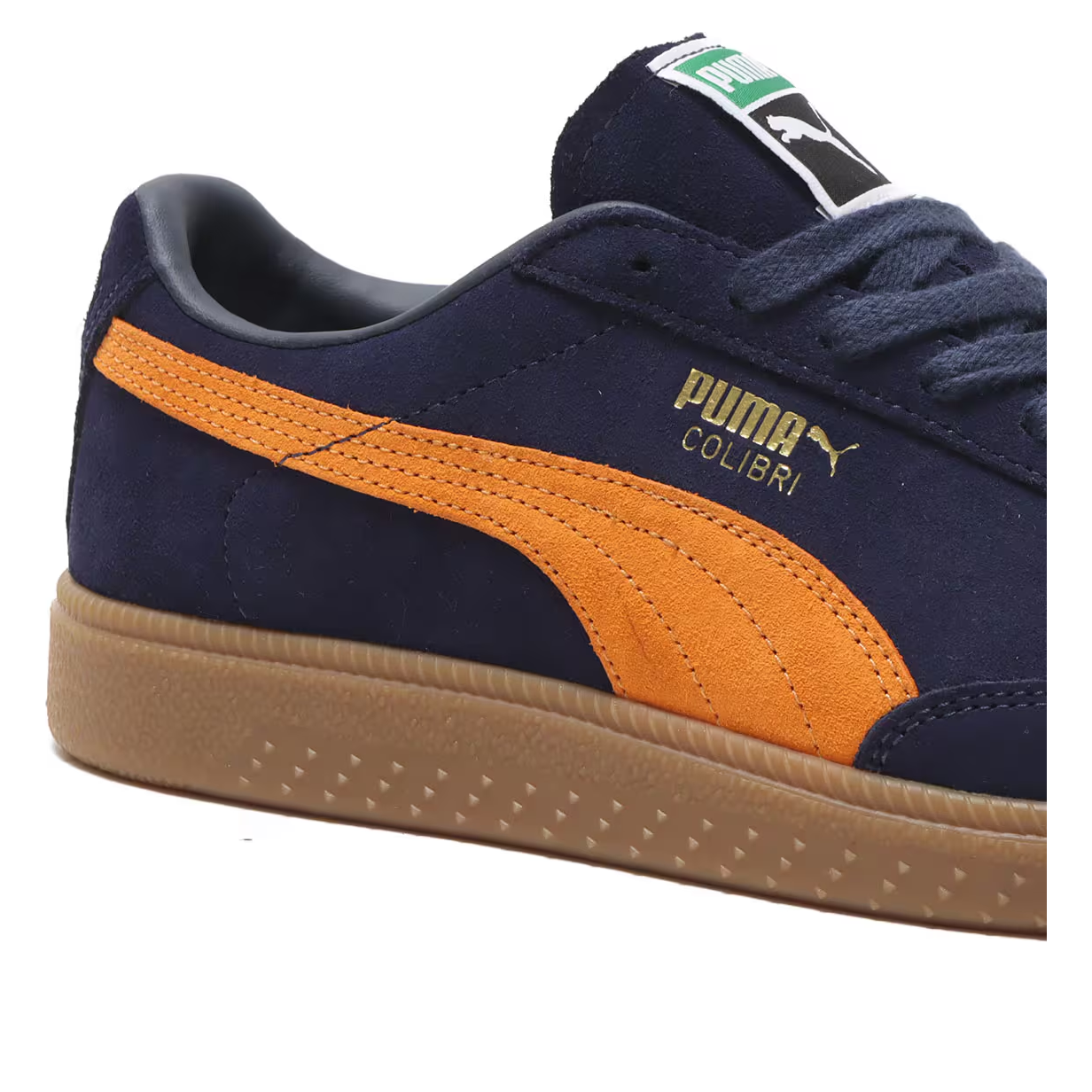 PUMA Colibri SD 'Navy Pumpkin Pie' 395677-02