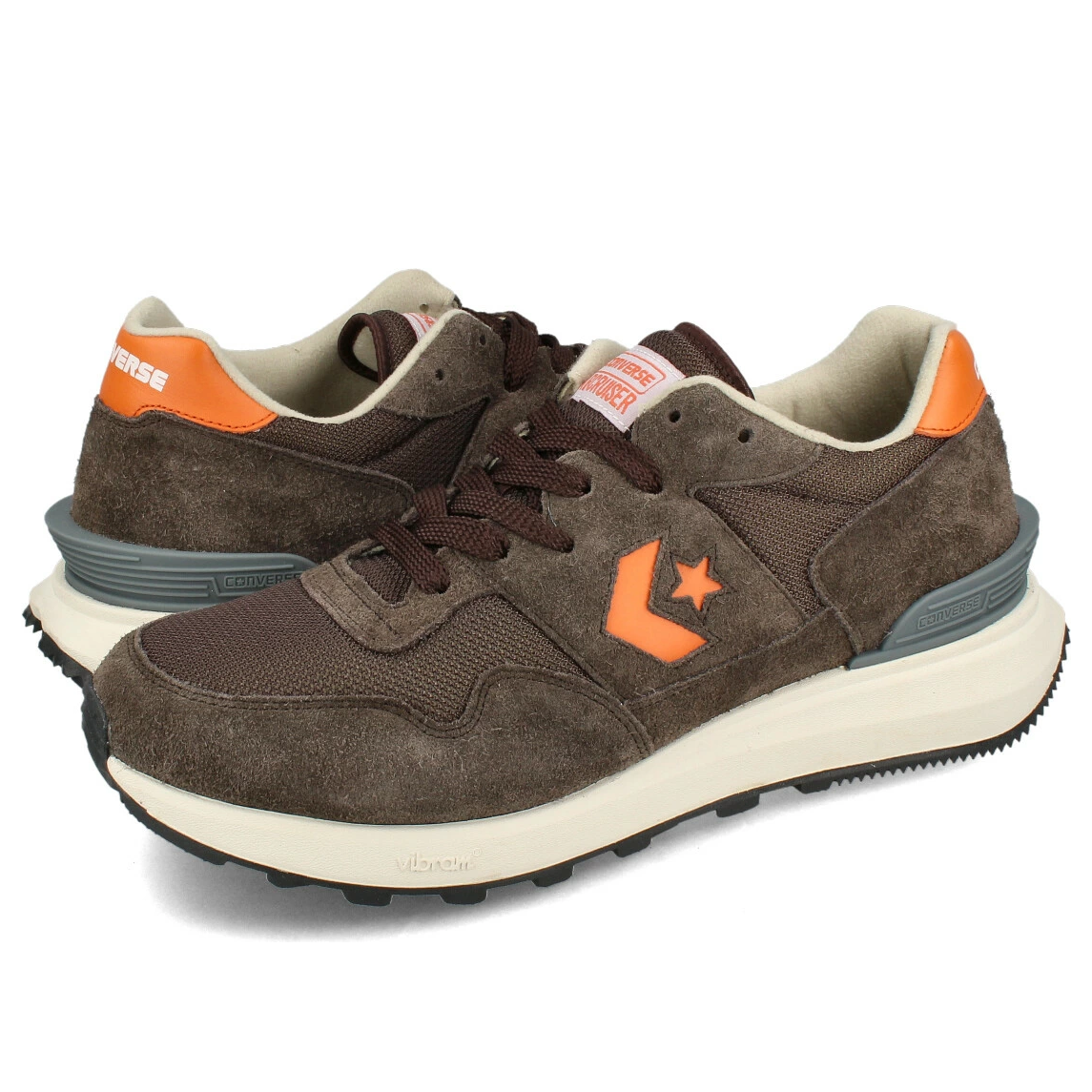 Converse Force5 SC Made in Japan 'Dark Brown Burnt Orange' 34202001