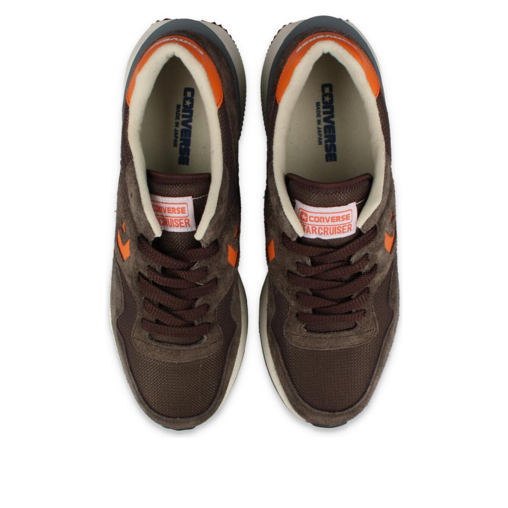 Converse Force5 SC Made in Japan 'Dark Brown Burnt Orange' 34202001